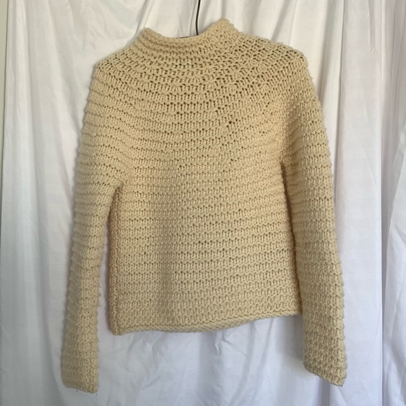 GAP Lambswool Chunky Knitted Sweater - Picture 2 of 8